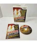 Country Dance 25 Chart-Topping Hits (Nintendo Wii, 2011) Video Game Comp... - $13.99