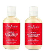 Shea Moisture Red Palm Oil Cocoa Butter Hi-Slip Detangling Shampoo 3.2 o... - $12.85