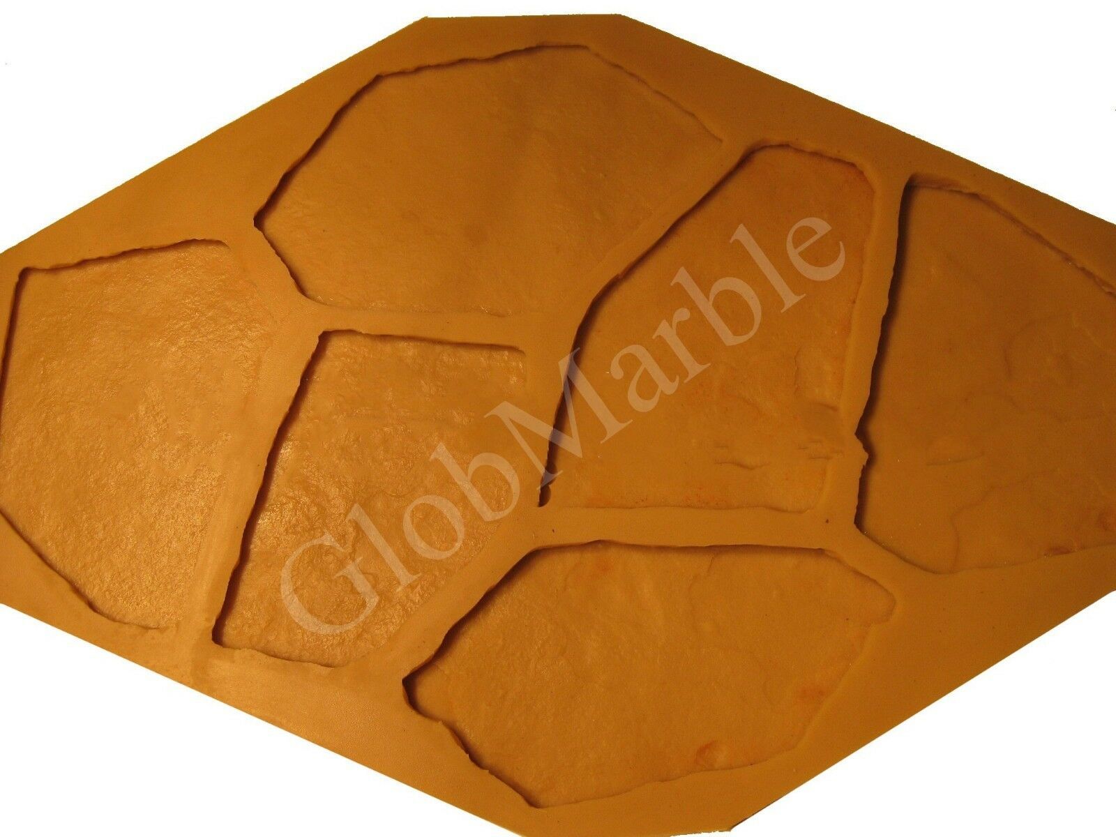 Flagstone Mold. Concrete Stepping Stone Mold SS5101/1. Floor Tile Concrete Mold Stepping Stones