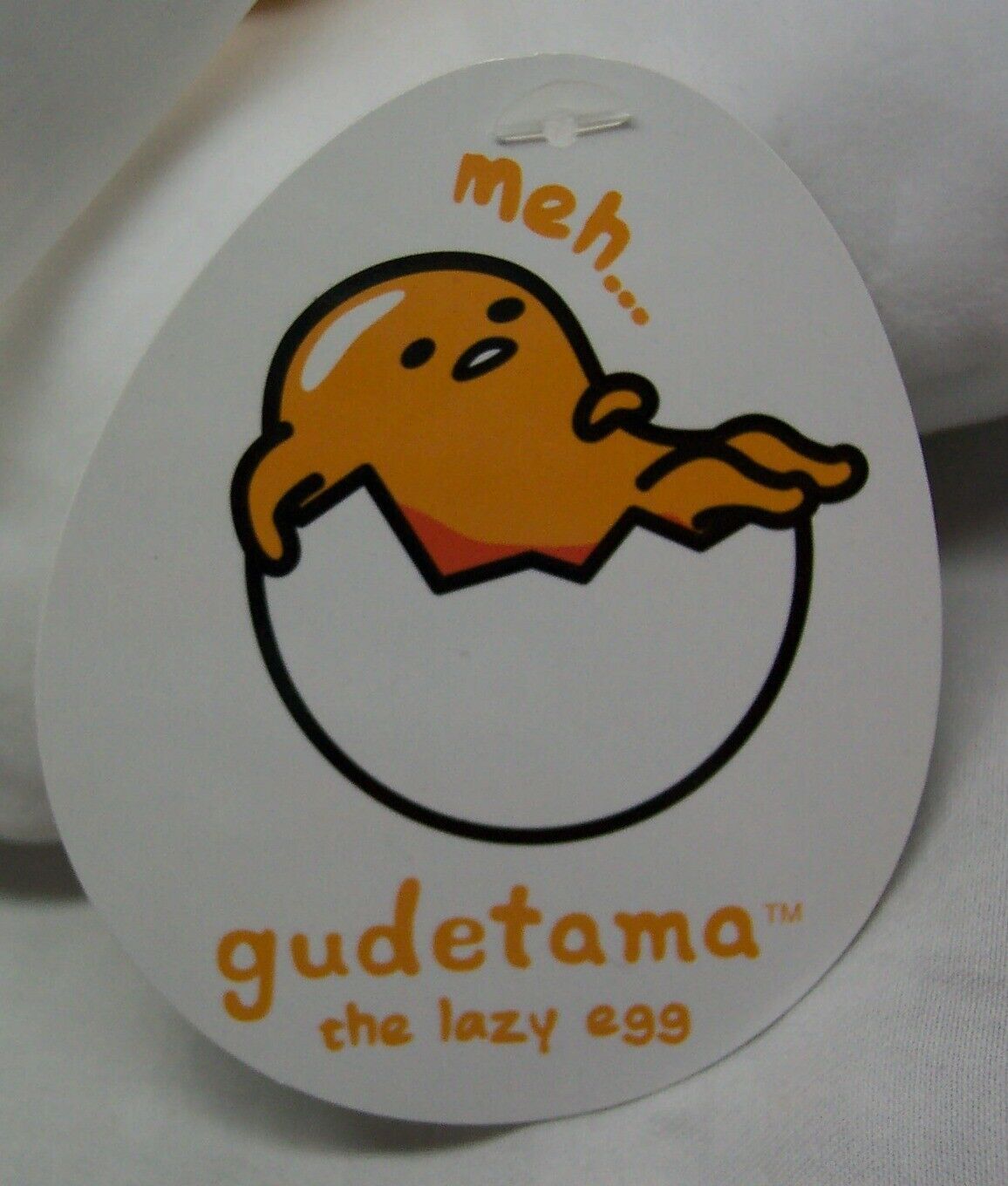 gudetama soft toy