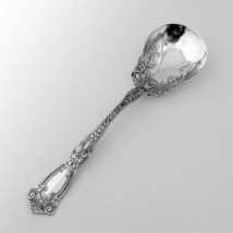 Berain Preserve Spoon Wallace Sterling Silver 1907 No Mono - $111.27