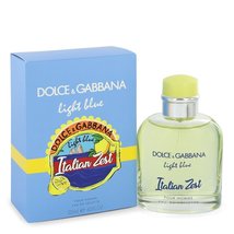 Dolce & Gabbana Light Blue Italian Zest Cologne 4.2 Oz Eau De Toilette Spray   image 2