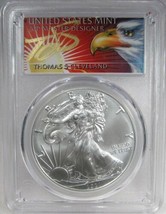 2021 Silver Eagle Type 1 PCGS MS70 Fist Day Issue AL525 - $73.26