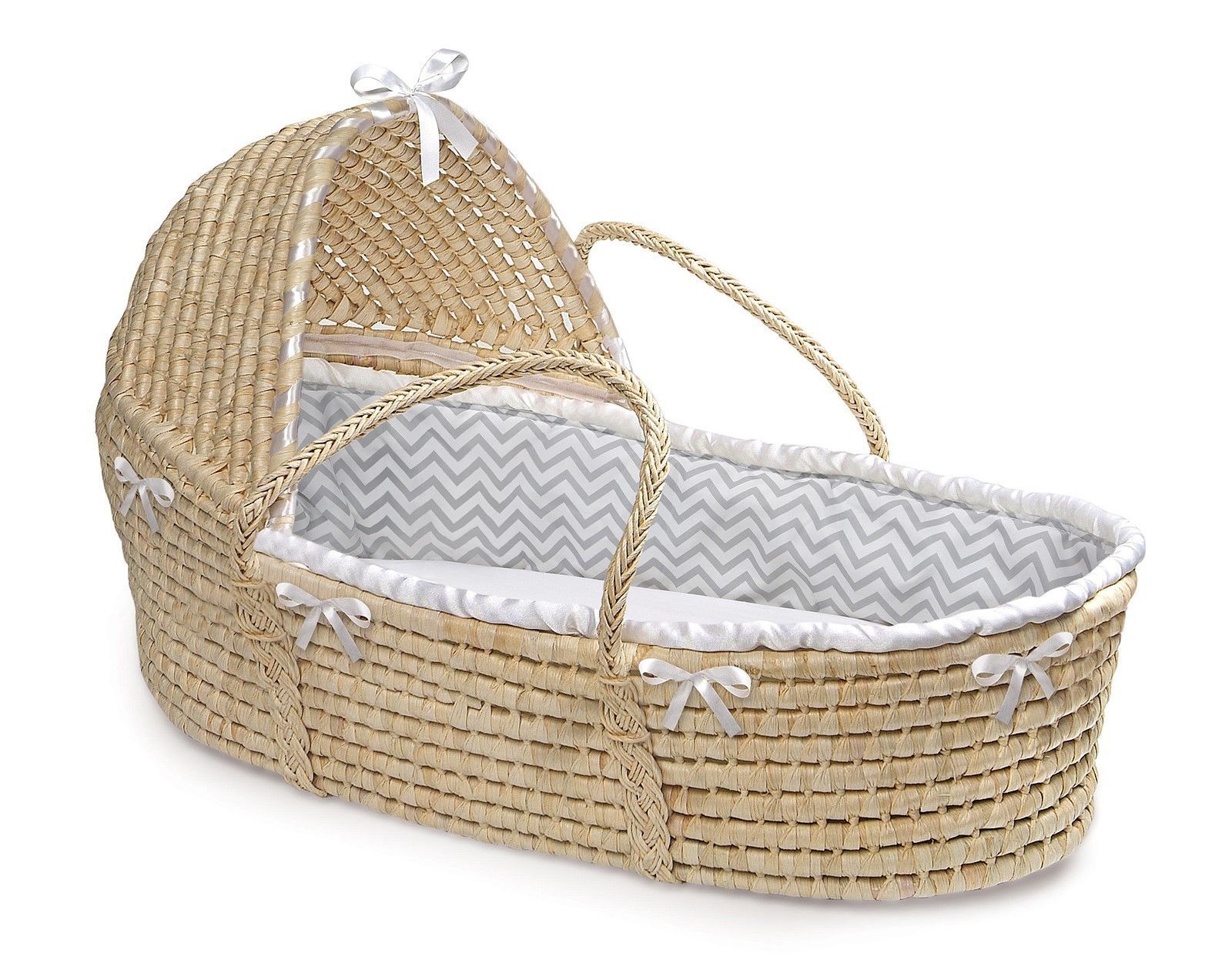 Blue Bubble Moses Basket Bedding Soft touch Cuddlesoft Marshmallow Dressing Set