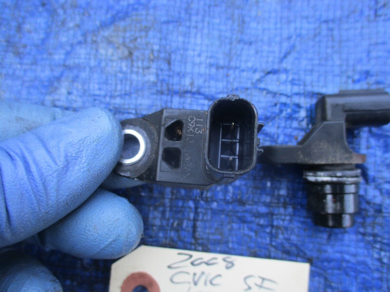 0611 Honda Civic SI K20Z3 OEM camshaft position sensors OEM cam sensor