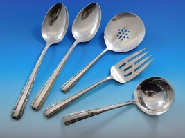Candlelight by Towle Sterling Silver Essential Serving Set Large 5-piece - $345.51
