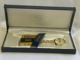 Sarome Japan #1182 Keychain Flint Spark Lighter in Case Smoking Camping ... - $29.95