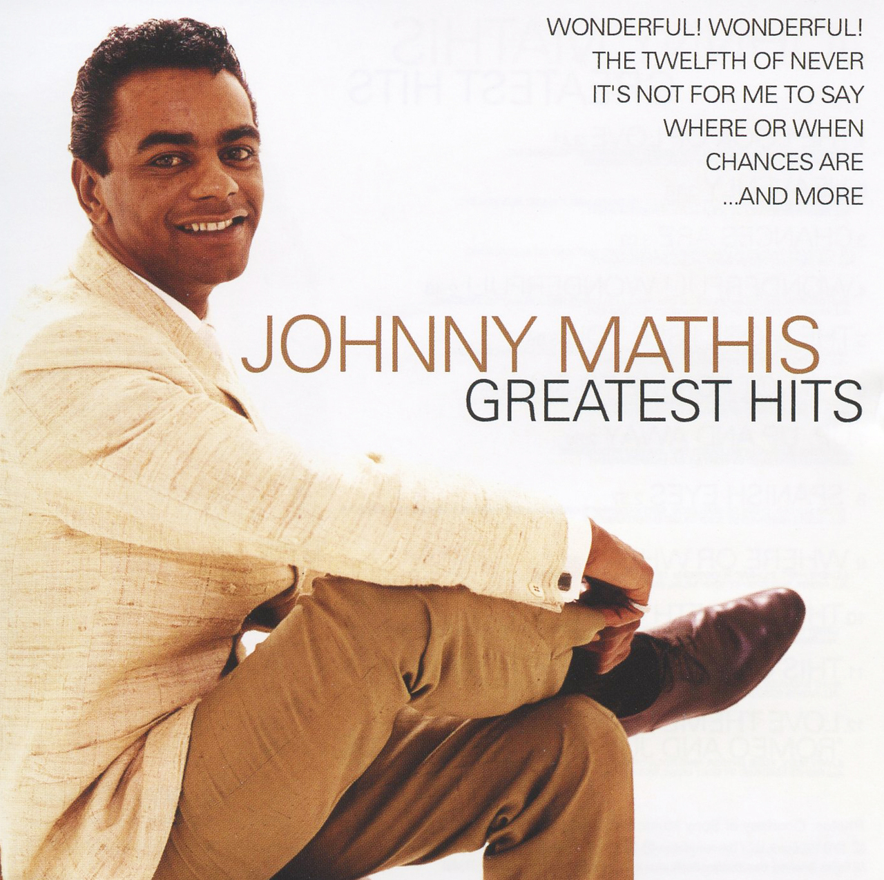 Greatest Hits By Johnny Mathis Cds