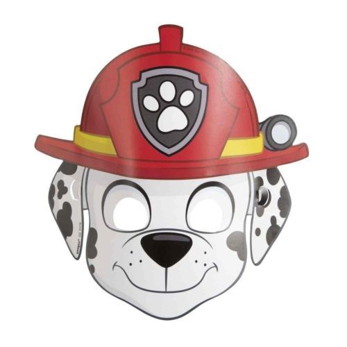 Paw Patrol 8 Paper Face Masks Birthday Party and 12 similar items