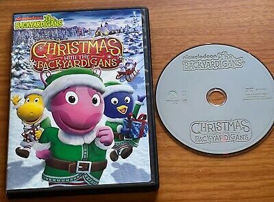 DVD Movie Christmas With The Backyardigans Nickelodeon - DVDs & Blu-ray ...