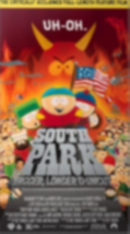 South Park - Bigger, Longer & Uncut Vhs image 1