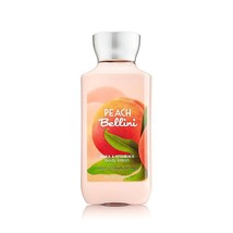 bath & body works shea & vitamin e lotion peach bellini