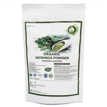 R V Essential Organic Moringa Powder 200gm Moringa Oleifera USDA Certified - $18.99