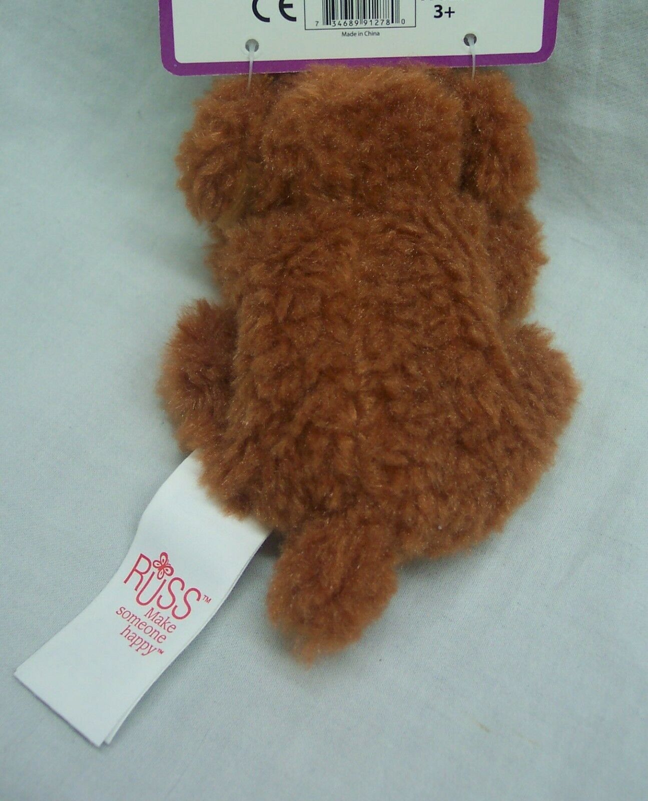 russ soft toy dog