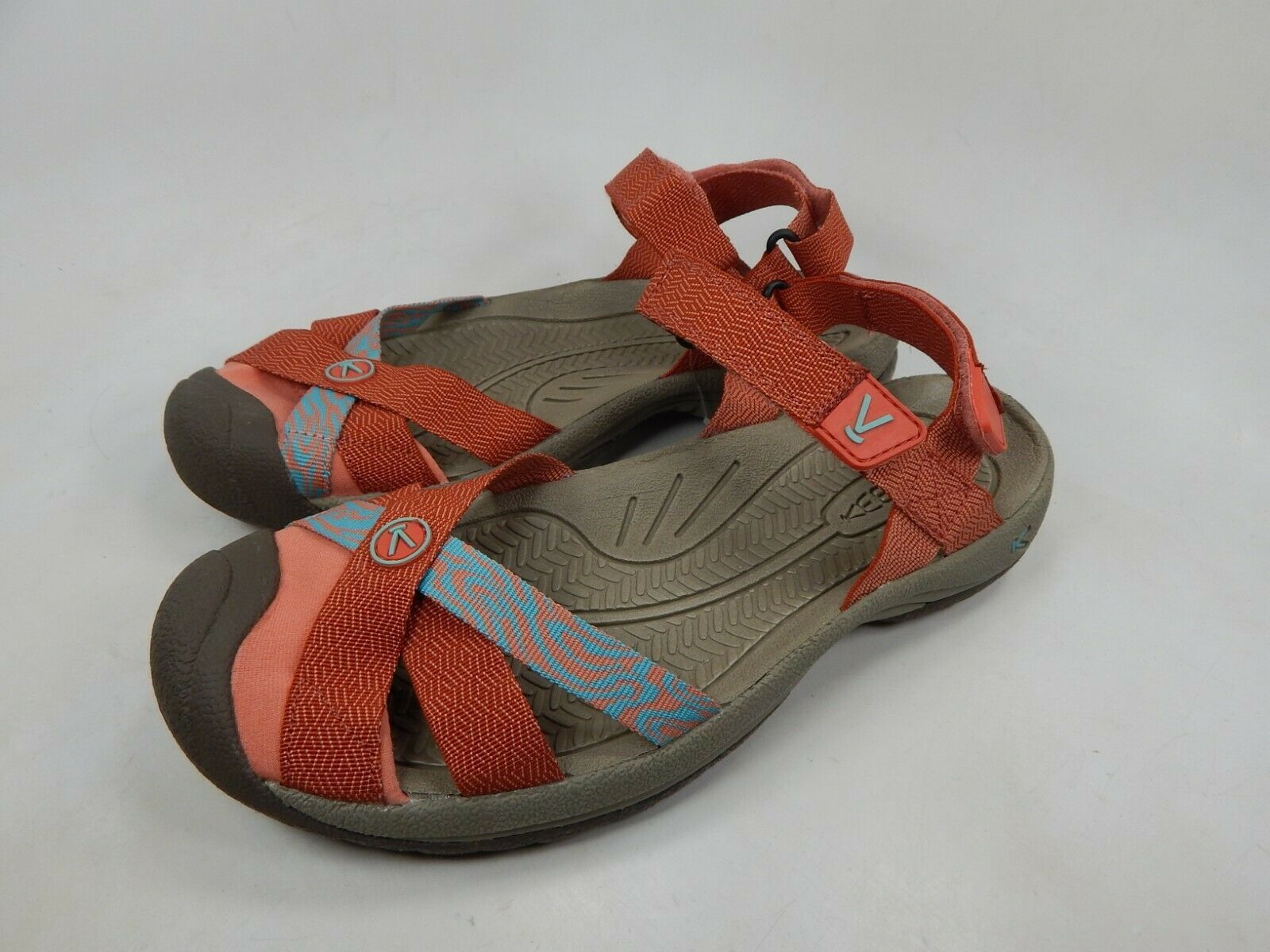 Keen Bali con Cinturino Taglia USA 7 M (B) Eu 37.5 Donna Outdoor Sandali Scarpe - Sandals & Flip 