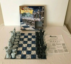 Harry Potter Wizard Chess Set Mattel 2002 Board Game Complete With Instructions - $28.49