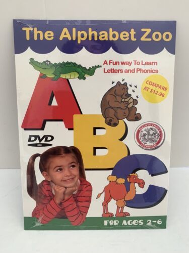 The Alphabet Zoo: A Fun way to Learn Letters and Phonics DVD - DVDs ...