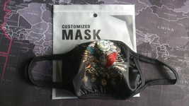 Beautiful face mask handmade - $30.00