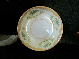 Noritake 8&quot; Salad  Dessert Plate Mystery 179 Hard to find Floral Pattern... - $44.54
