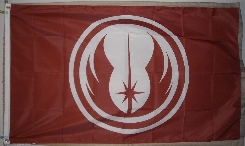 star wars jedi flag