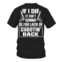 Lack Of Shootin Gun Shirt, Skeet Shooting, Hunting Decor, Hunter Gift, Gun Enthu - $11.99+