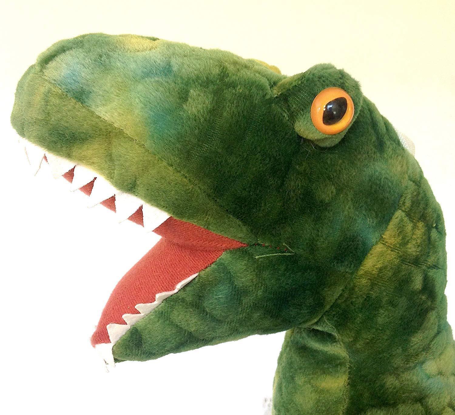 jurassic world raptor plush