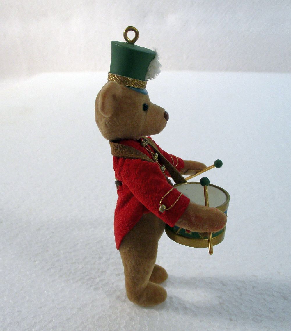 teddy bear with drum