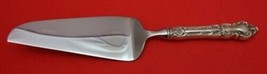 Meadow Rose by Wallace Sterling Silver Pie Server HH WS 10 3/4" Original - $58.41