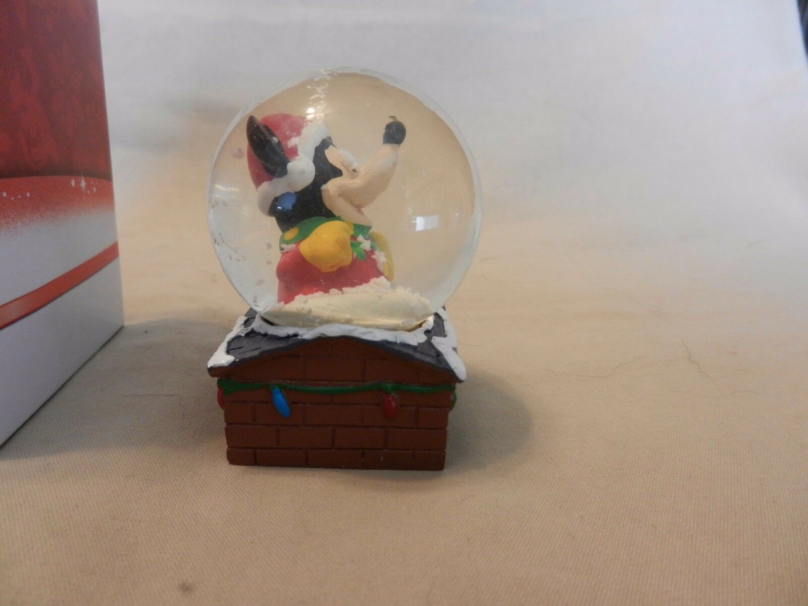 Disney Collectible Mickey Mouse Snow Globe 2014 from jcpenney Snowglobes