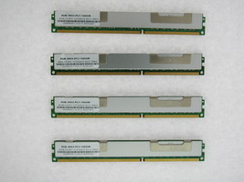 32GB (4X8GB) DDR3 PC3-10600 ECC Reg 240-PIN 1333MHZ (Server Speicher) Lo... - $125.30