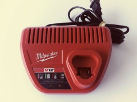 Genuine Milwaukee 48-59-2401 M12 12V Lithium Ion Battery Charger FREE SHIP - $14.99