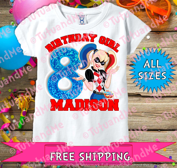 party city harley quinn shirt