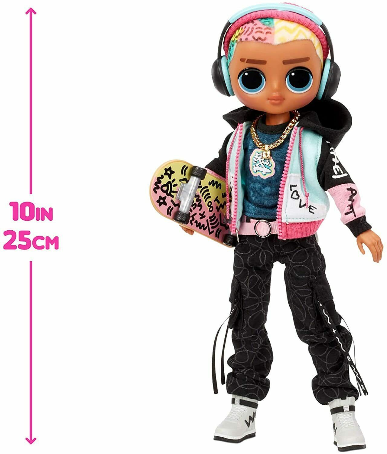 roller skater omg doll