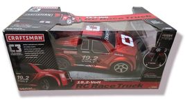 Craftsman C3 R/C Remote Control Race Truck, 19.2V Battery, NEW SEALED!  RARE! image 5