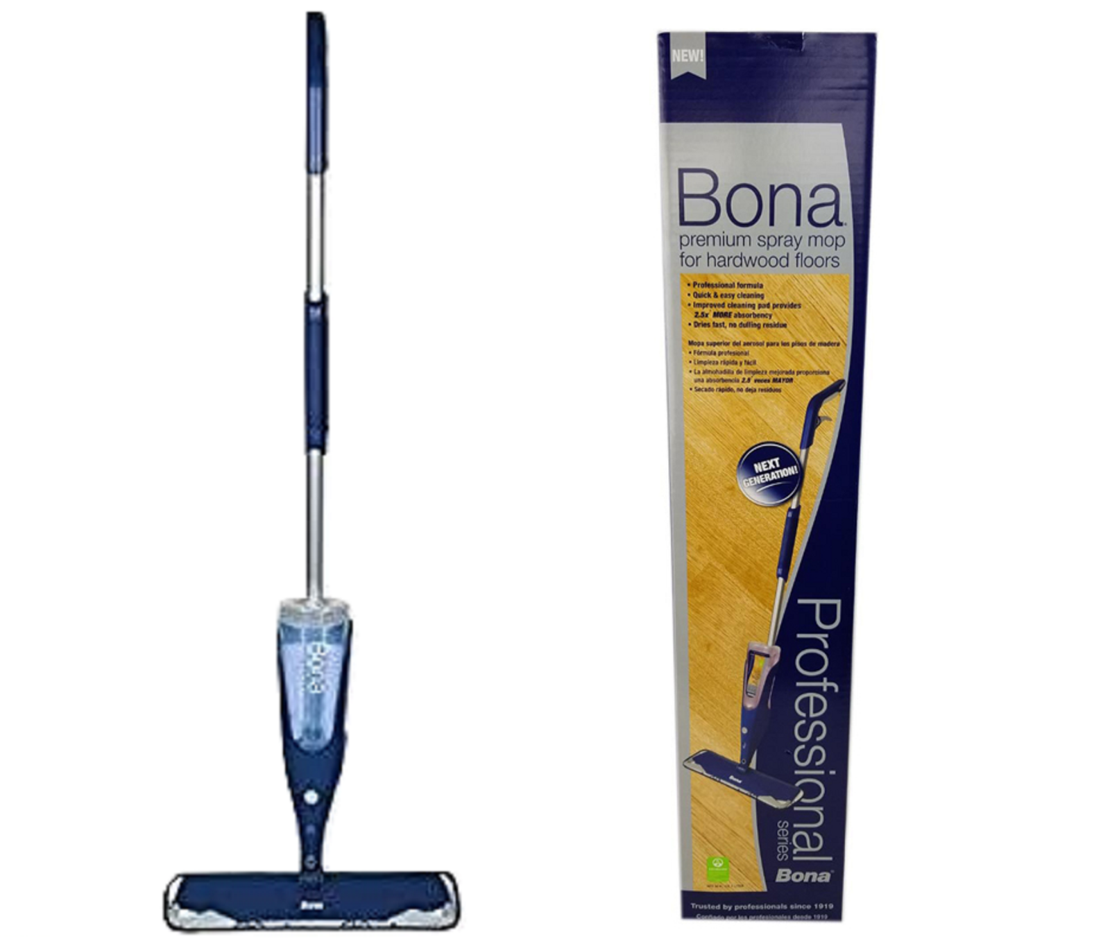 Bona Pro Series Hardwood Floor Spray Mop And 22 Similar Items