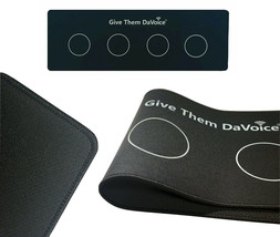 Dog Button Mat Only (Holds 4) Dog Training Recordable Button Talking Dog... - $14.95
