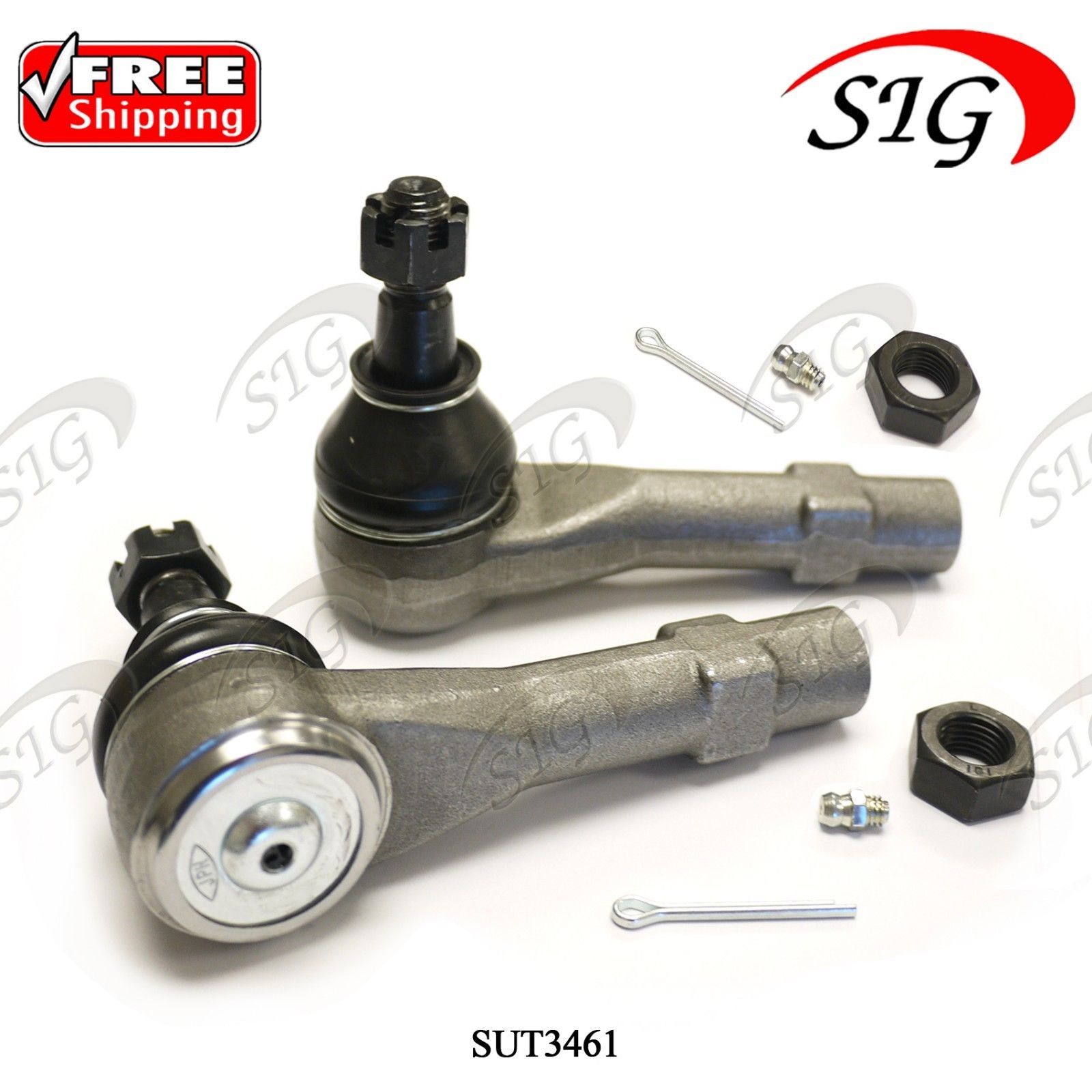 4Pc JPN Tie Rod Kit for Ford Explorer 4.6L 20022003 Same Day Shipping