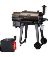 Z GRILLS ZPG-450A 2022 Upgrade Wood Pellet Grill &amp; Smoker 6 in 1 BBQ Gri... - $440.99