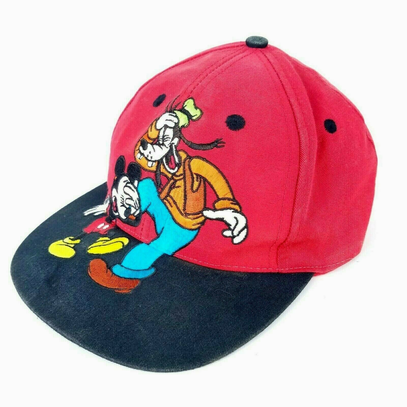 GOOFY’S HAT CO DISNEY Embroidered Goofy Mickey Snapback