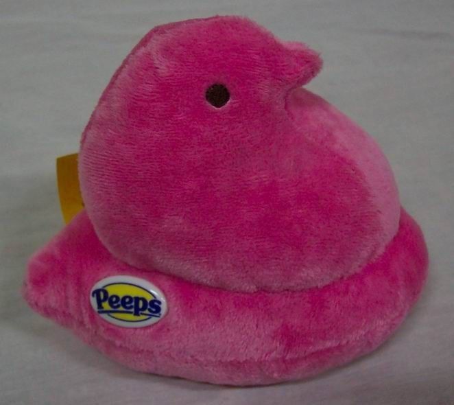 jumbo pink peep plush