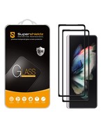 (2 Pack) Supershieldz Designed For Samsung Galaxy Z Fold 3 5G (Front Scr - $21.99