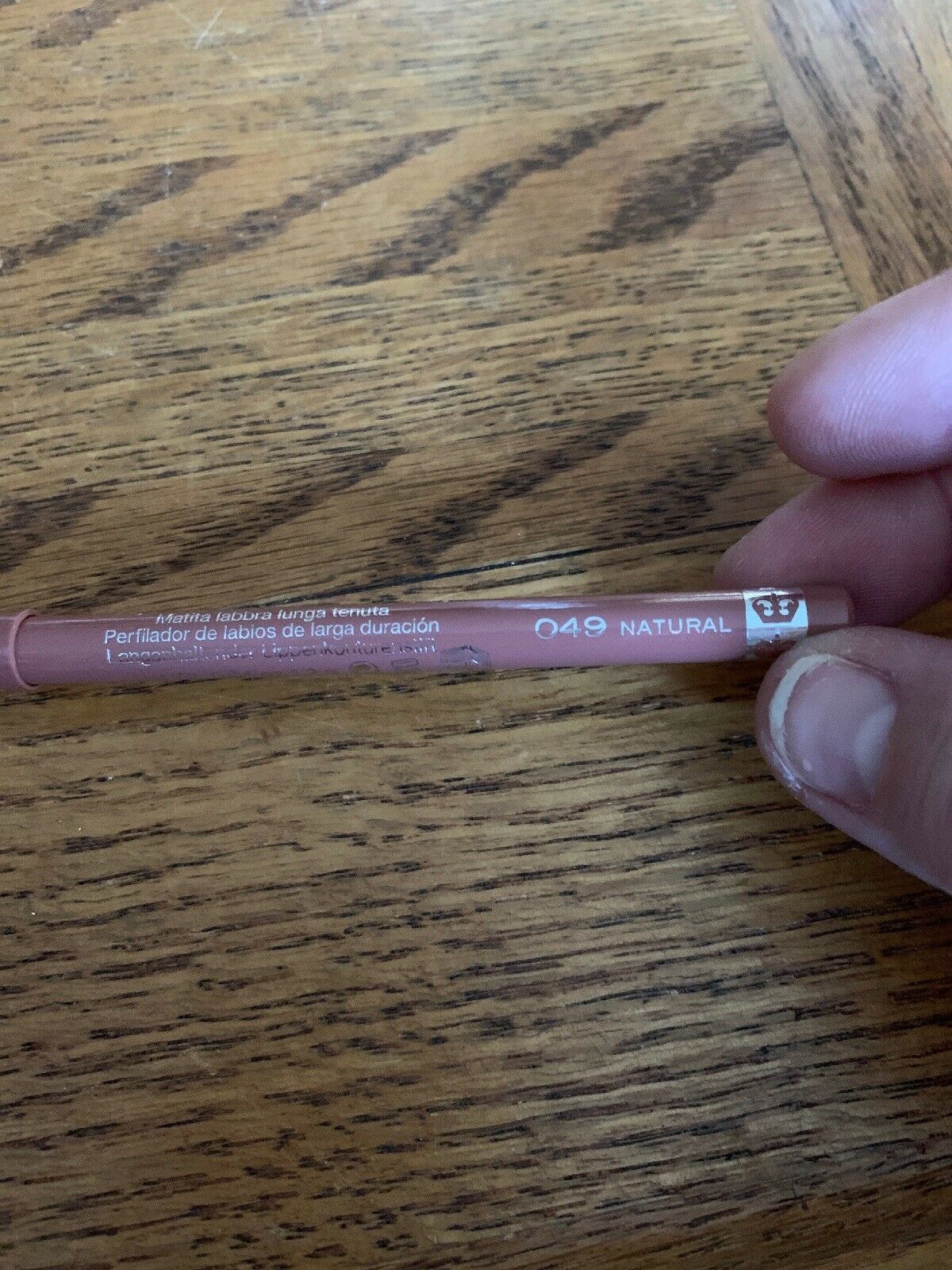 Rimmel London 1000 Kisses Lip Liner Natural Lip Liner