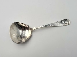 Sauce Ladle ~ Lebolt Sterling Silver Hand Hammered 6&quot; long 40 grams No Mono - $137.61