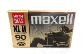 Maxell High XL II 90 Minute/ 135M Blank Audio Cassette 63-3 - $9.99