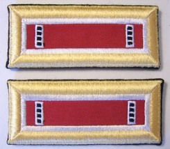 Army Shoulder Boards Straps Engineer Corps CWO4 Pair Male Nip - $22.00