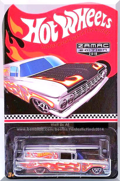 Hot Wheels Chevy Delivery Collector Zamac Edition Mail In