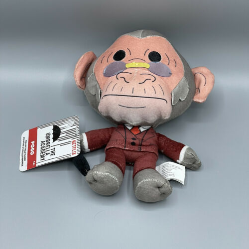 Netflix The Umbrella Academy 8” POGO Plush 2020 Chimp - Other