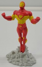 N) Vintage 1995 Marvel Mini Iron Man Plastic Comic Figurine - $6.92