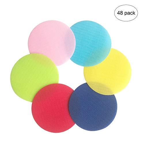 Dreamlist Spot Markers Floor Spots Circles Sitting Dots for Classroom