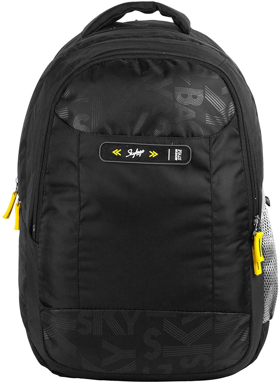 Skybags Arthur Laptop Backpack Black Bags & Backpacks